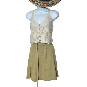 “Brave Soul” London crochet top